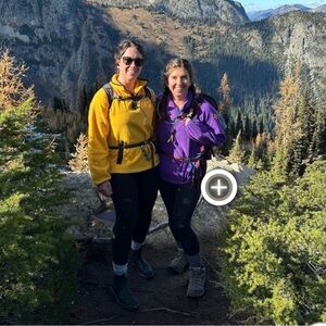 Outdoor Afro + REI Co-Op Quarter-Zip Fleece Pullover Women’s L